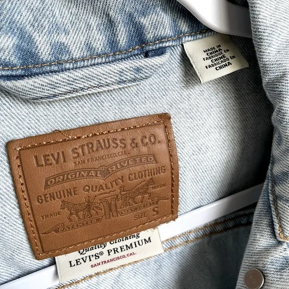 Levi’s Color Block Denim Jacket (S) - Picture 4 of 4